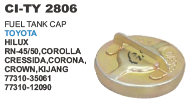 2806.png FUEL TANK CAP TOYOTA HILUX