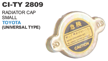 RADIATOR CAP SMALL UNIVERSAL SUZUKI TOYOTA