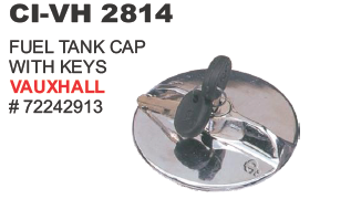 2814.png FUEL TANK CAP WITH KEYS VAUXHALL