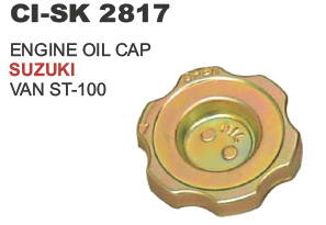 2817.png ENGINE OIL CAP SUZUKI CAR ST 100