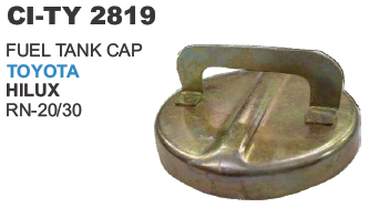 2819.png FUEL TANK CAP TOYOTA HILUX RN 20/30