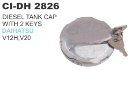 DIESEL TANK CAP WITH KEYS DAIHATSU V12H