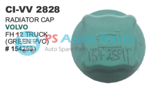 2828.png RADIATOR CAP VOLVO FH (GREEN)