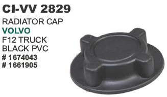 2829.png RADIATOR CAP VOLVO F12 (BLACK)