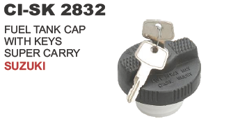 2832.png FUEL TANK CAP W/KEYS SUPER CARRY