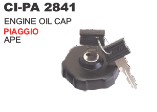 2841.png ENGINE OIL CAP PIAGGIO APE