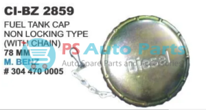 DIESEL TANK CAP W/ CHAIN BENZ TRUCK