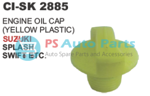 2885.png ENGINE OIL CAP YELLOW (PVC) SUZUKI SWIFT