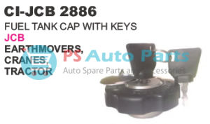 2886.png "FUEL TANK CAP W/ KEYS EARTHMOVERS, JCB CI-5906"