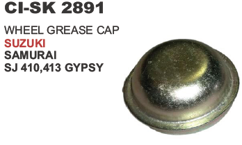 "WHEEL GREASE CAP SAMURAI SJ410, 413"