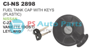 2898.png FUEL TANK CAP W/ KEYS NISSAN C 22 VANETTE