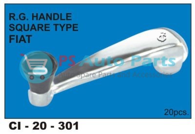 RG HANDLE FIAT (SQUARE)