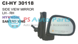 SIDE VIEW MIRROR HYUNDAI SANTRO XING
