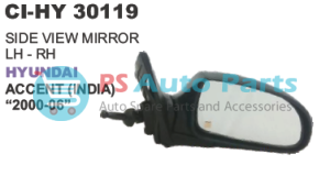 SIDE VIEW MIRROR HYUNDAI ACCENT