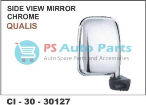 SIDE VIEW MIRRORS QUALIS CHROME