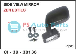 SIDE VIEW MIRRORS ZEN ESTILO