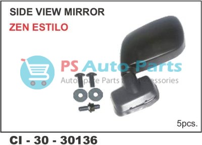 SIDE VIEW MIRRORS ZEN ESTILO