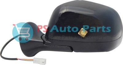 SIDE VIEW MIRROR DUSTER MOTORISED WITH CONNECTOR