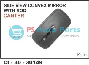 SIDE VIEW MIRROR CONVEX MITSUBISHI CANTER W/ROD