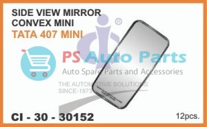 SIDE VIEW MIRROR CONVEX MINI TATA 407 MINI