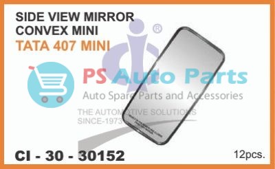 SIDE VIEW MIRROR CONVEX MINI TATA 407 MINI