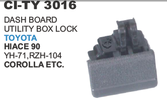 DASHBOARD LOCK ALTO