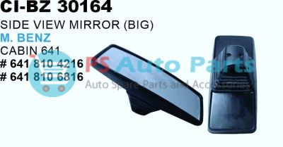 SIDE VIEW MIRROR (BIG) M BENZ CABIN-641