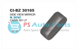 SIDE VIEW MIRROR BENZ TRUCK CABIN 381 LP