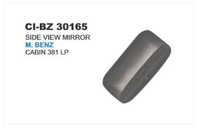 SIDE VIEW MIRROR BENZ TRUCK CABIN 381 LP