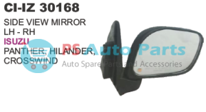 "SIDE VIEW MIRROR CHEVROLET TAVERA II ISUZU,PANTHER"