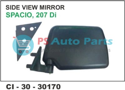 "SIDE VIEW MIRROR SPACIO, 207DI"