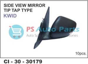SIDE VIEW MIRRORS KWID (TIP-TAP)