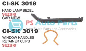 HEAD LIGHT BEZEL WITH FITTING KIT CAR TYPE II