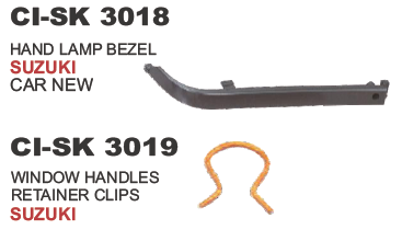 HEAD LIGHT BEZEL WITH FITTING KIT CAR TYPE II