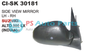 SIDE VIEW MIRROR SUZUKI ALTO 800 LX