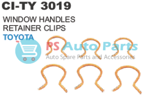 WINDOW HANDLE CLIP TOYOTA / SUZUKI