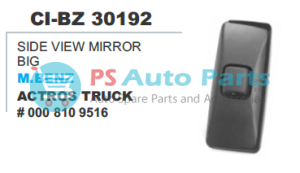 SIDE VIEW MIRROR BIG M BENZ ACTROS TRUCK