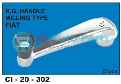 RG HANDLE FIAT (MILLING)