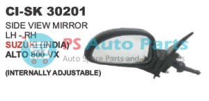 SIDE VIEW MIRROR SUZUKI ALTO 800 VX