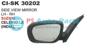 SIDE VIEW MIRROR SUZUKI CELERIO LX