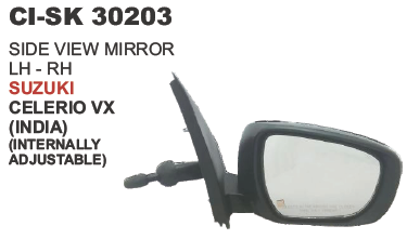 SIDE VIEW MIRROR SUZUKI CELERIO VX