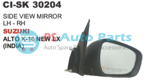 SIDE VIEW MIRROR SUZUKI ALTO K 10 NEW LX
