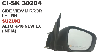 SIDE VIEW MIRROR SUZUKI ALTO K 10 NEW LX