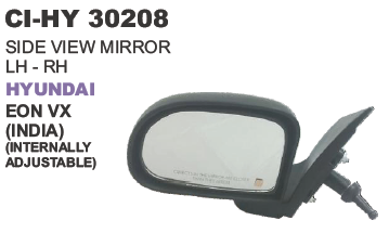 SIDE VIEW MIRROR HYUNDAI EON VX