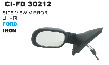 SIDE VIEW MIRROR FORD IKON