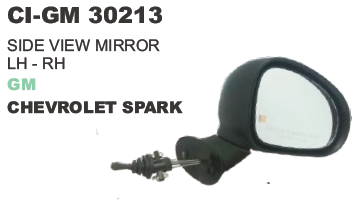 SIDE VIEW MIRROR CHEVROLET SPARK