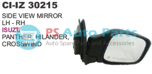 "SIDE VIEW MIRROR CHEVROLET TAVERA II ISUZU,PANTHER"