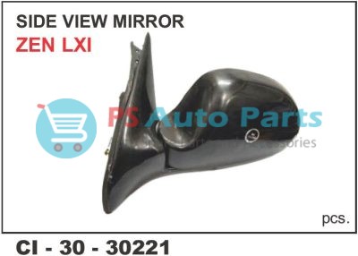 SIDE VIEW MIRRORS ZEN LXI