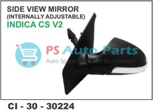 30224.jpg "SIDE VIEW MIRRORS INDICA CS, V2 (INTERNALLY ADJ) (TATAPASSENGER)"