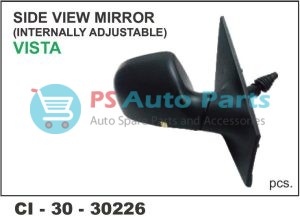 SIDE VIEW MIRRORS VISTA INTERNALLY ADUSTABLE (TATAPASSENGER)